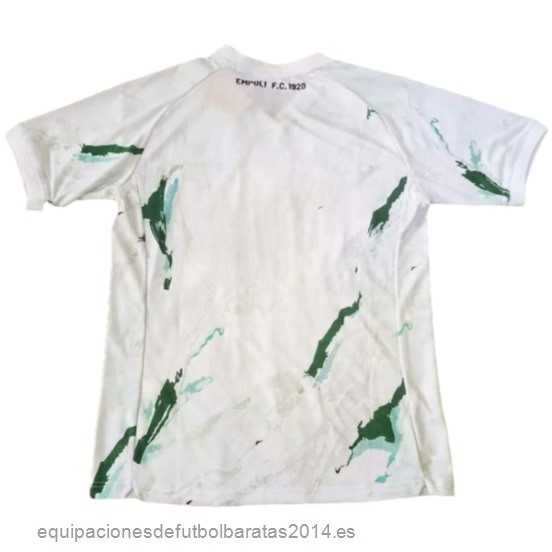 Nuevo Tailandia 2ª Camiseta Empoli 24/25 Blanco Baratas